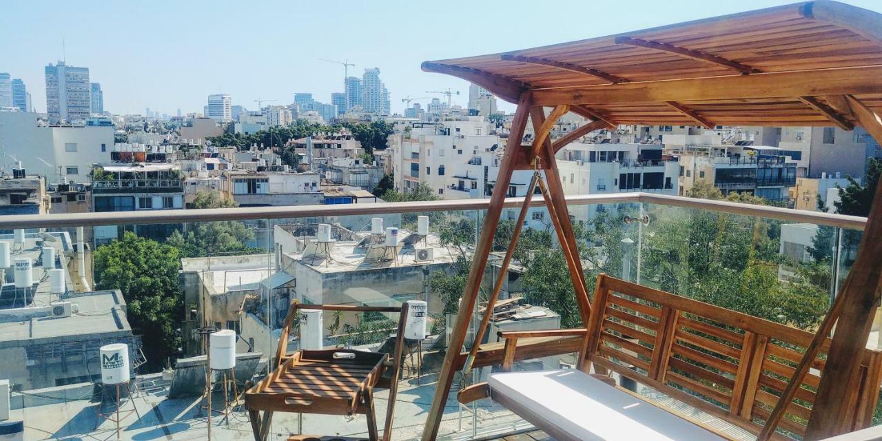 Dizengoff Penthouse Boutique Hostel تل أبيب المظهر الخارجي الصورة