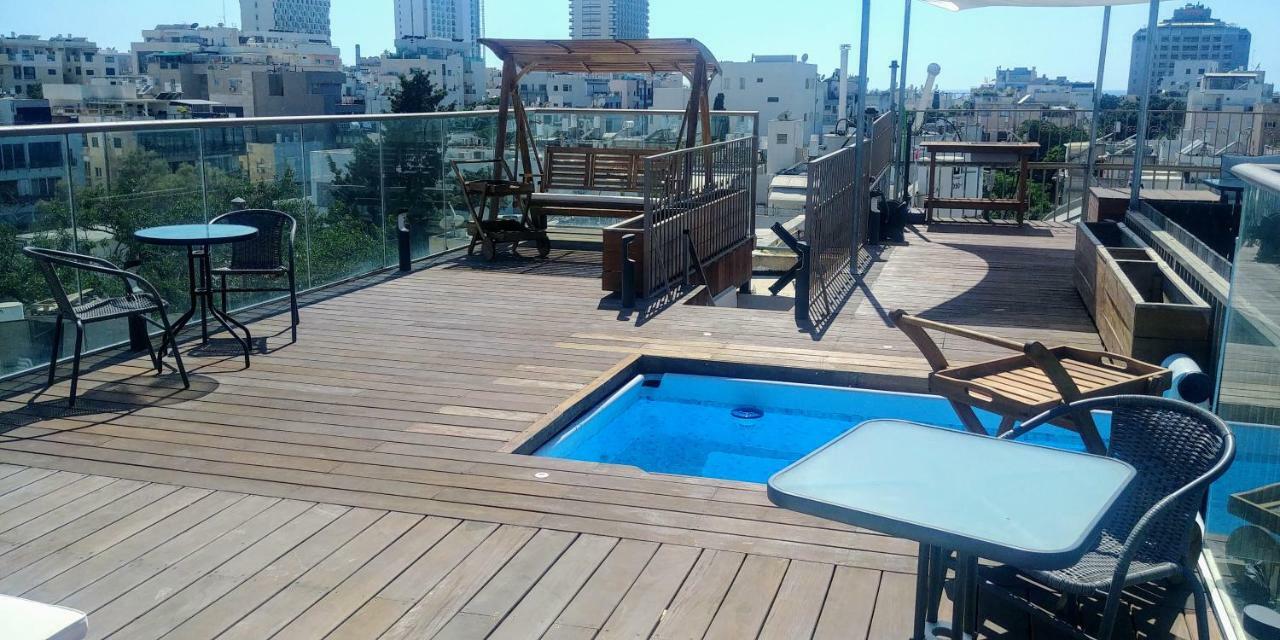 Dizengoff Penthouse Boutique Hostel تل أبيب المظهر الخارجي الصورة
