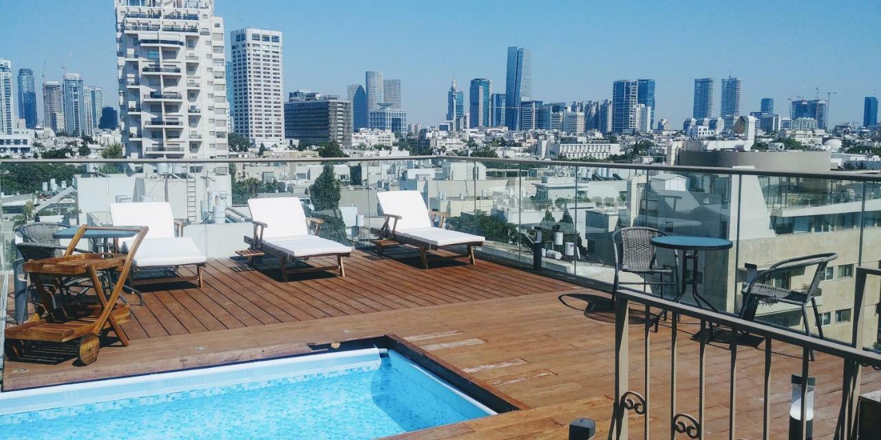 Dizengoff Penthouse Boutique Hostel تل أبيب المظهر الخارجي الصورة