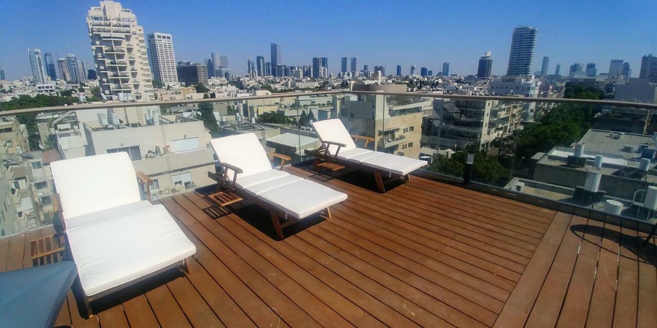 Dizengoff Penthouse Boutique Hostel تل أبيب المظهر الخارجي الصورة