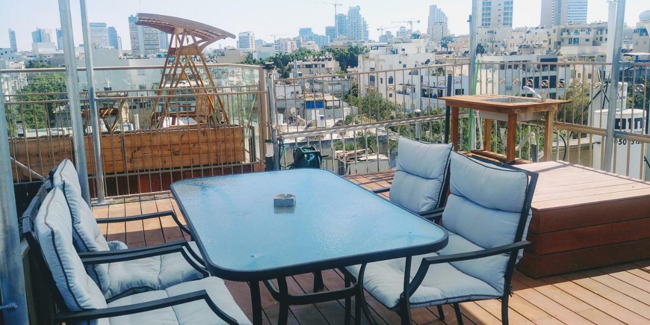 Dizengoff Penthouse Boutique Hostel تل أبيب المظهر الخارجي الصورة
