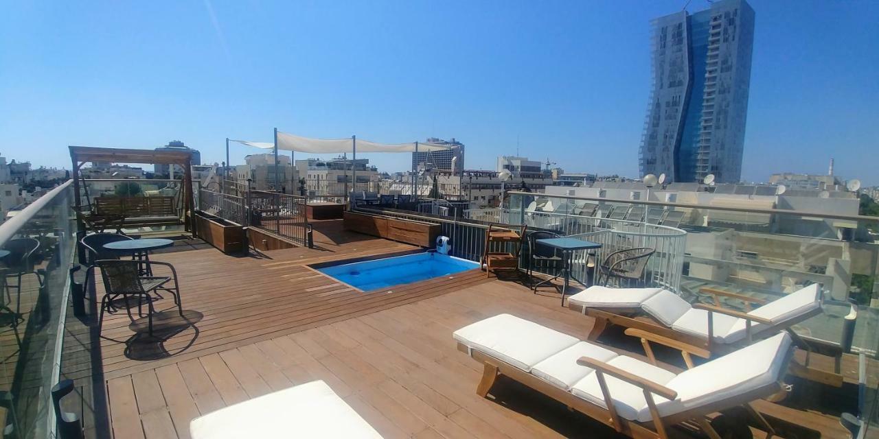 Dizengoff Penthouse Boutique Hostel تل أبيب المظهر الخارجي الصورة