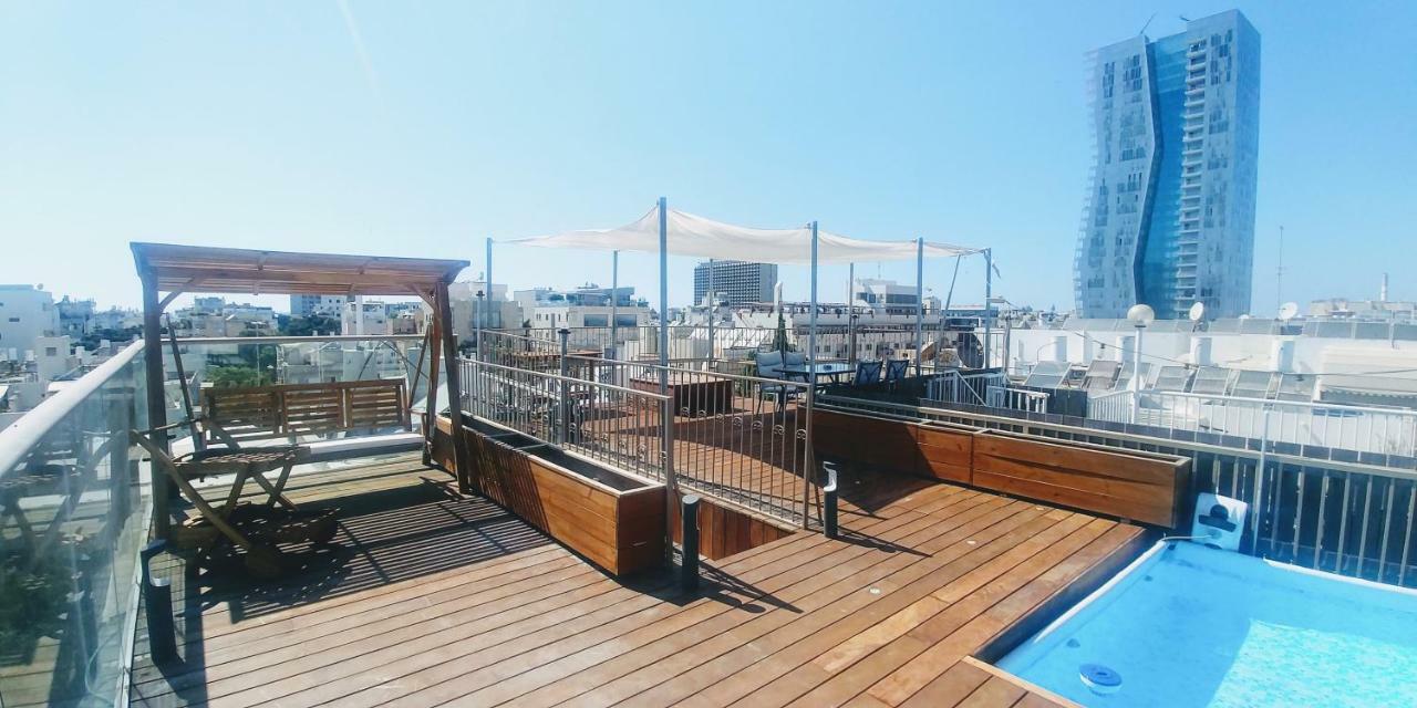 Dizengoff Penthouse Boutique Hostel تل أبيب المظهر الخارجي الصورة