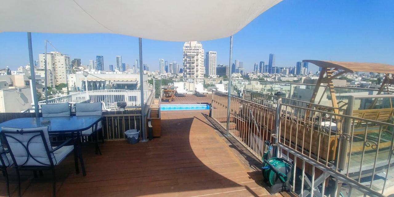 Dizengoff Penthouse Boutique Hostel تل أبيب المظهر الخارجي الصورة