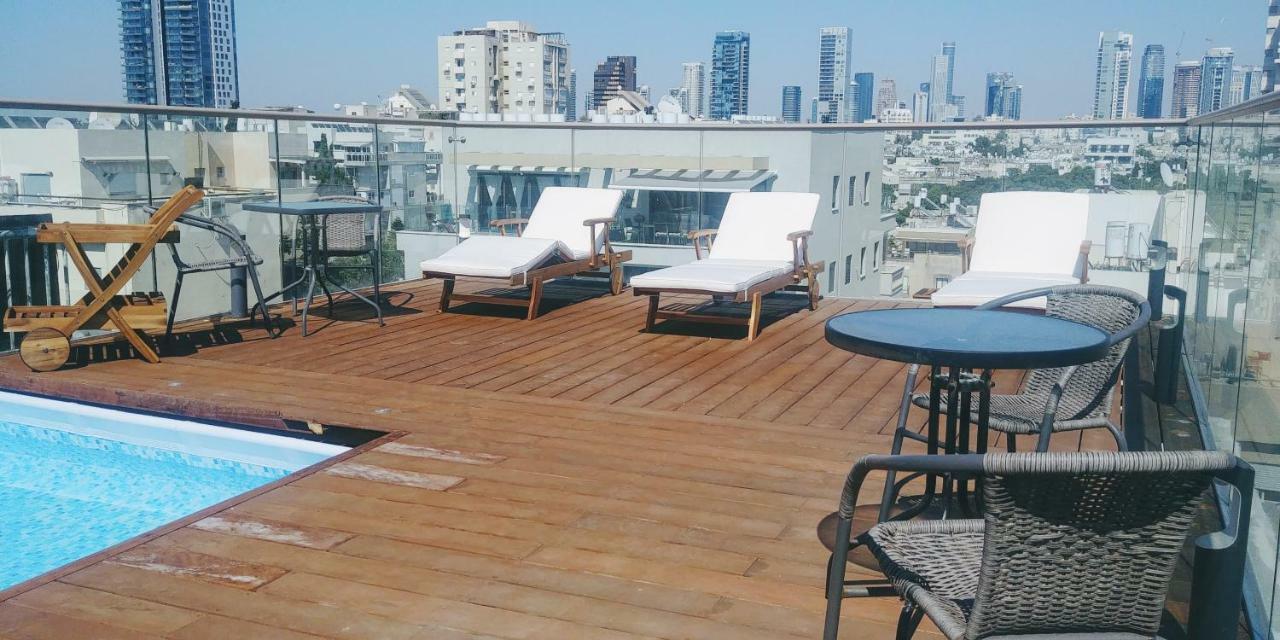 Dizengoff Penthouse Boutique Hostel تل أبيب المظهر الخارجي الصورة