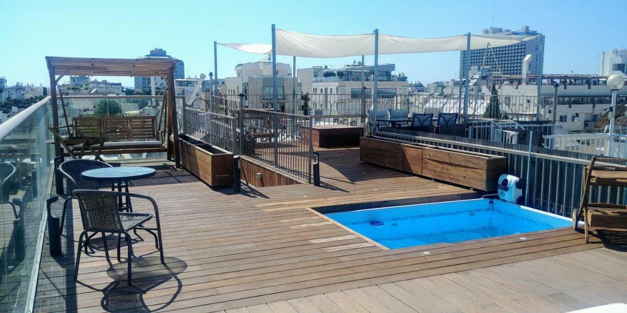 Dizengoff Penthouse Boutique Hostel تل أبيب المظهر الخارجي الصورة