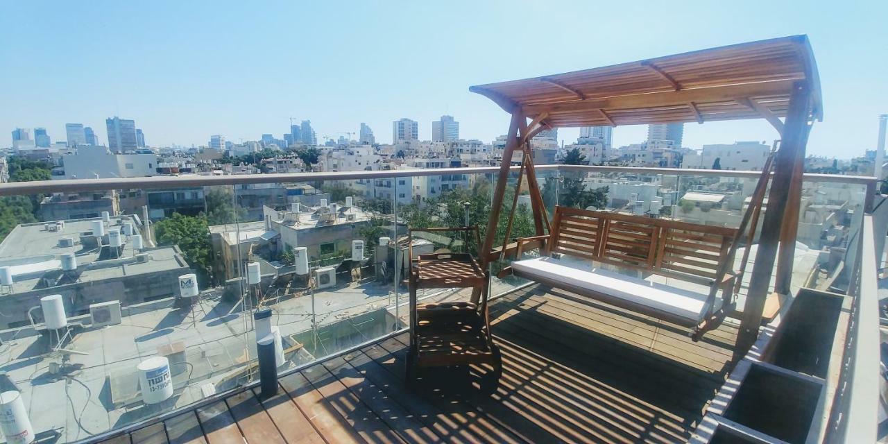 Dizengoff Penthouse Boutique Hostel تل أبيب المظهر الخارجي الصورة
