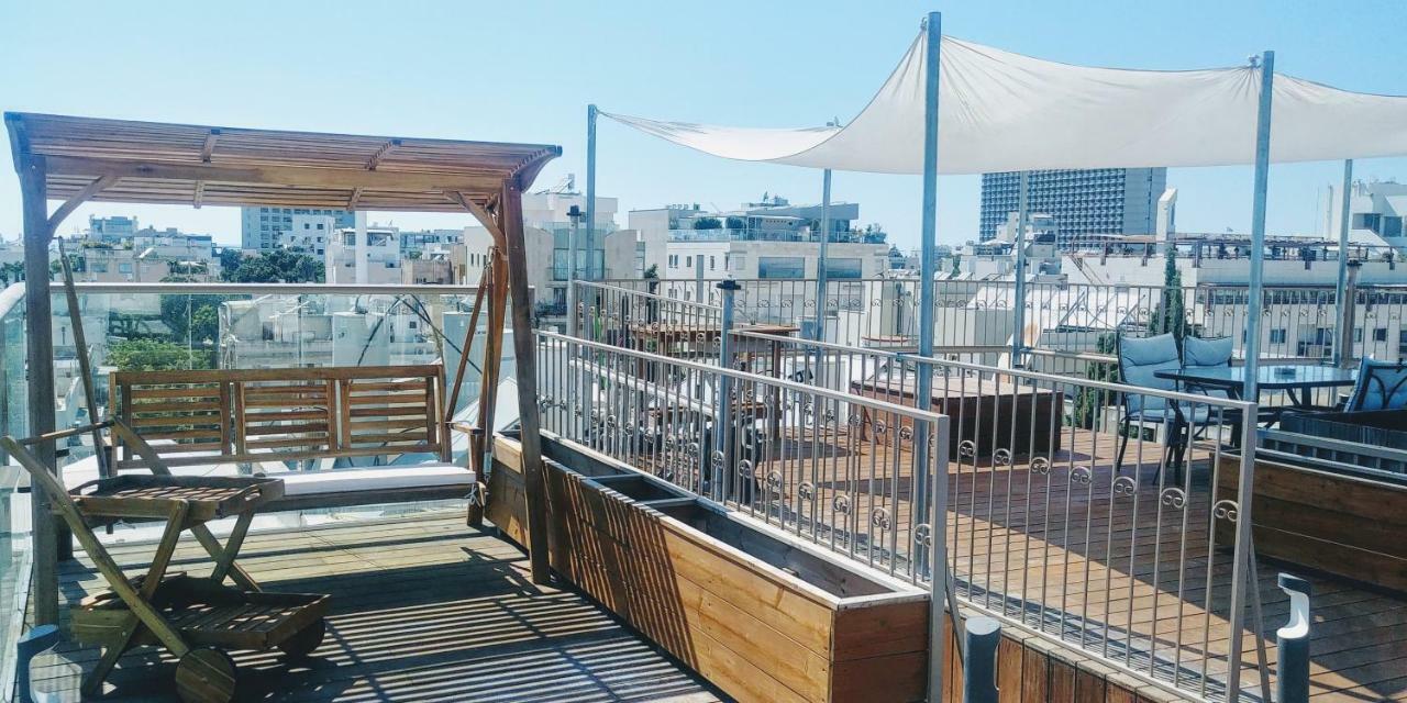 Dizengoff Penthouse Boutique Hostel تل أبيب المظهر الخارجي الصورة