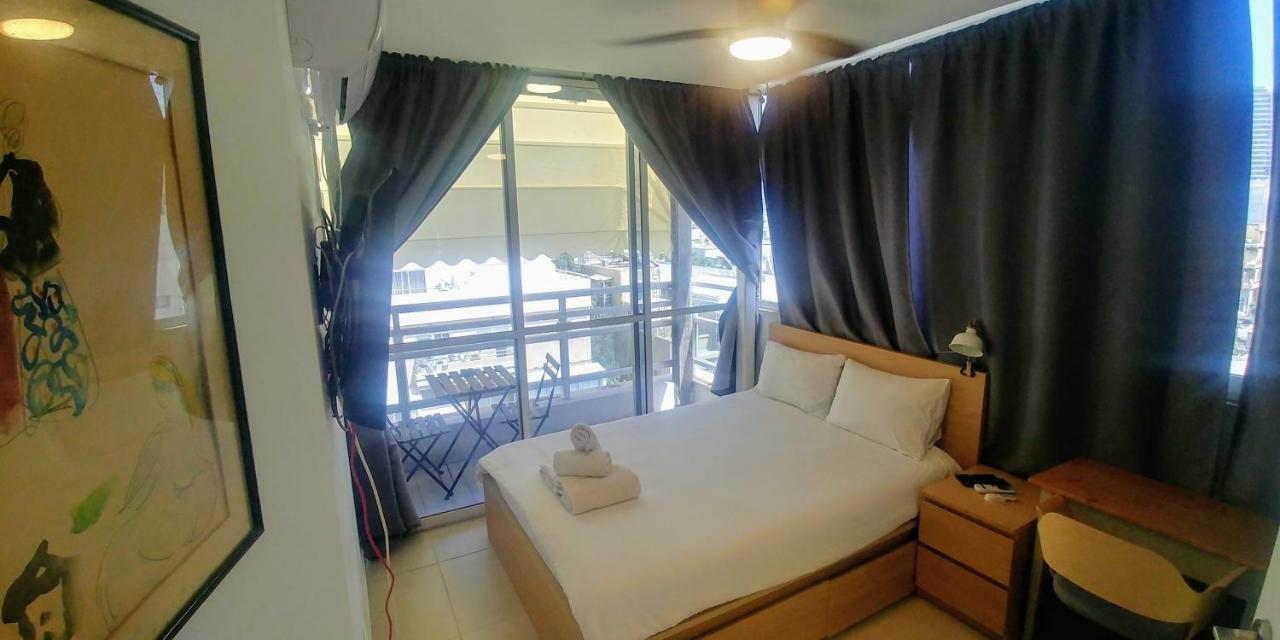 Dizengoff Penthouse Boutique Hostel تل أبيب الغرفة الصورة