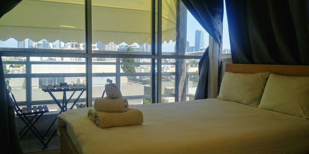 Dizengoff Penthouse Boutique Hostel تل أبيب المظهر الخارجي الصورة