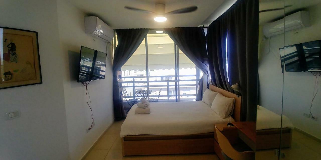 Dizengoff Penthouse Boutique Hostel تل أبيب المظهر الخارجي الصورة