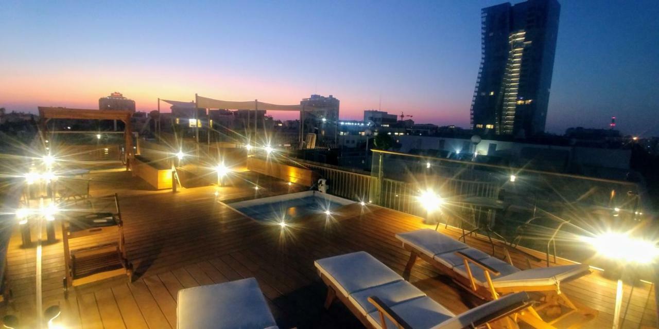 Dizengoff Penthouse Boutique Hostel تل أبيب المظهر الخارجي الصورة