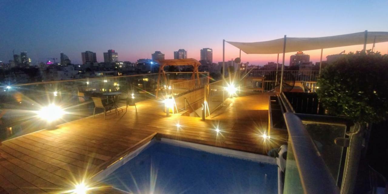 Dizengoff Penthouse Boutique Hostel تل أبيب المظهر الخارجي الصورة