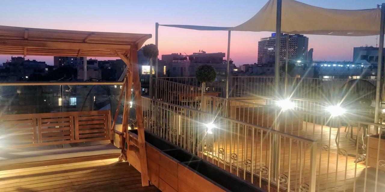 Dizengoff Penthouse Boutique Hostel تل أبيب المظهر الخارجي الصورة